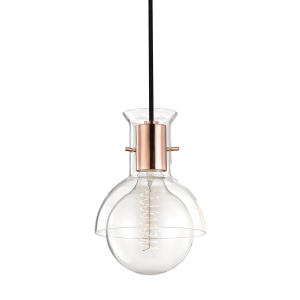 Подвесная люстра MITZI Riley H111701G-POC