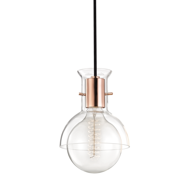 Подвесная люстра MITZI Riley H111701G-POC