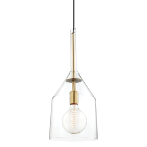 Подвесная люстра MITZI Sloan H252701L-AGB