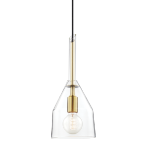 Подвесная люстра MITZI Sloan H252701S-AGB