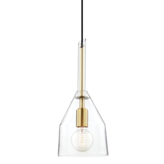 Подвесная люстра MITZI Sloan H252701S-AGB
