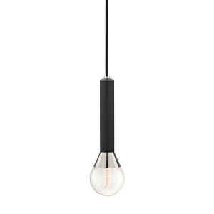 Подвесная люстра MITZI Via H169701-PN/BK