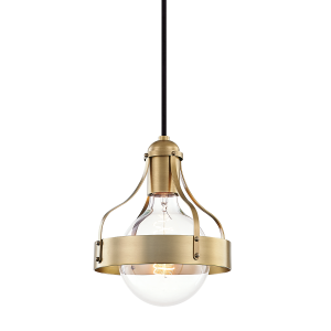Подвесная люстра MITZI Violet H271701-AGB