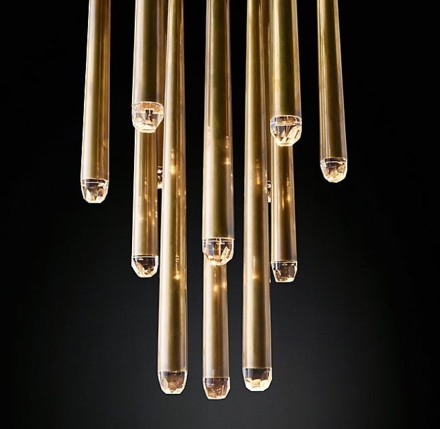 Подвесная люстра Restoration Hardware AQUITAINE ROUND 68860035