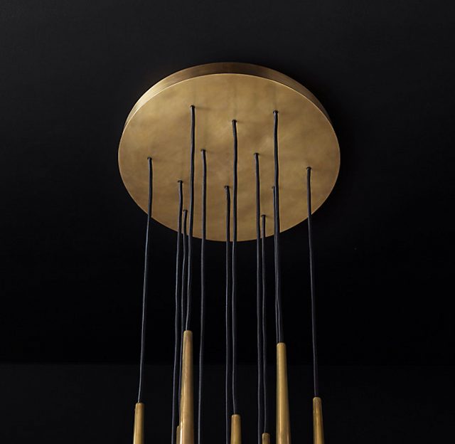 Подвесная люстра Restoration Hardware AQUITAINE ROUND 68860035