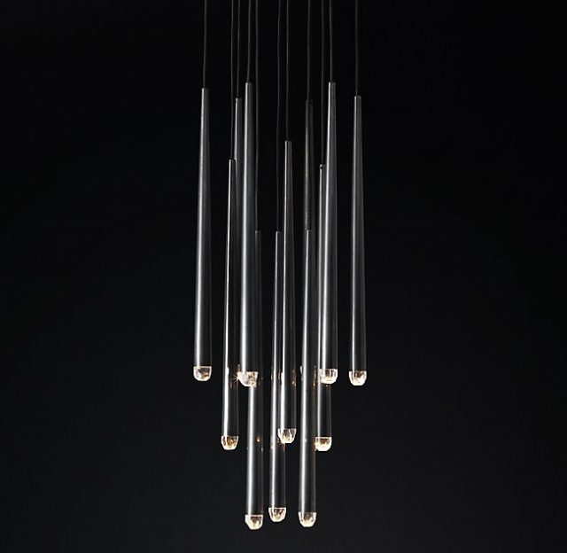Подвесная люстра Restoration Hardware AQUITAINE ROUND 68860035