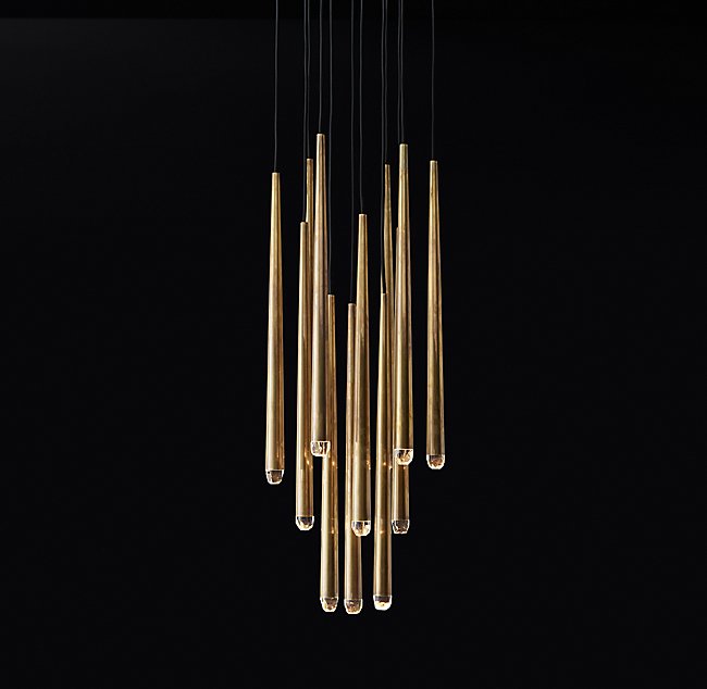 Подвесная люстра Restoration Hardware AQUITAINE ROUND 68860035