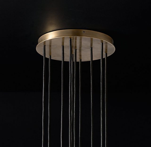 Подвесная люстра Restoration Hardware BOULE DE CRISTAL ROUND CLUSTER 68860062