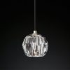 Подвесная люстра Restoration Hardware BOULE DE CRISTAL SINGLE CORD 68570003