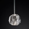 Подвесная люстра Restoration Hardware BOULE DE CRISTAL SINGLE ROD 68450825