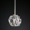 Подвесная люстра Restoration Hardware BOULE DE CRISTAL SINGLE ROD 68450825