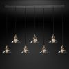 Подвесная люстра Restoration Hardware CLEAR GLASS BARN RECT PENDANT 20TH C 68070645