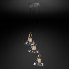 Подвесная люстра Restoration Hardware CLEAR GLASS BOULANGERIE ROUND 20TH C. 68070531