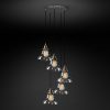 Подвесная люстра Restoration Hardware CLEAR GLASS BOULANGERIE ROUND 20TH C. 68070531