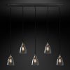 Подвесная люстра Restoration Hardware CLEAR GLASS CLOCHE RECT 20TH C. 68070651