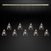 Подвесная люстра Restoration Hardware CLEAR GLASS CLOCHE RECT 20TH C. 68070651