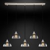 Подвесная люстра Restoration Hardware CLEAR GLASS DOME RECT 20TH C. 68070633