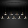 Подвесная люстра Restoration Hardware CLEAR GLASS DOME RECT 20TH C. 68070633