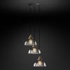 Подвесная люстра Restoration Hardware CLEAR GLASS DOME ROUND 20TH C. 68070501