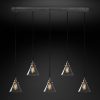 Подвесная люстра Restoration Hardware CLEAR GLASS FUNNEL RECT 20TH C. 68070657