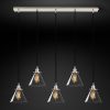 Подвесная люстра Restoration Hardware CLEAR GLASS FUNNEL RECT 20TH C. 68070657