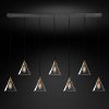 Подвесная люстра Restoration Hardware CLEAR GLASS FUNNEL RECT 20TH C. 68070657