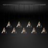 Подвесная люстра Restoration Hardware CLEAR GLASS FUNNEL RECT 20TH C. 68070657