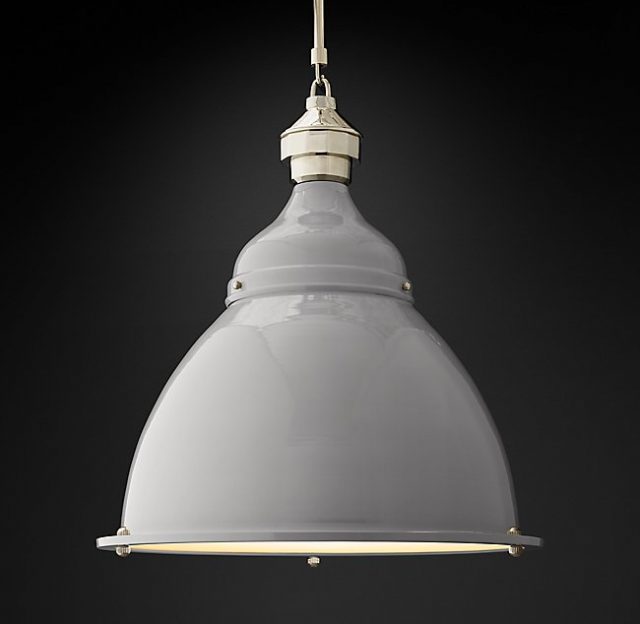 Подвесная люстра Restoration Hardware ENGLISH CLOCHE 20TH C. 68910984