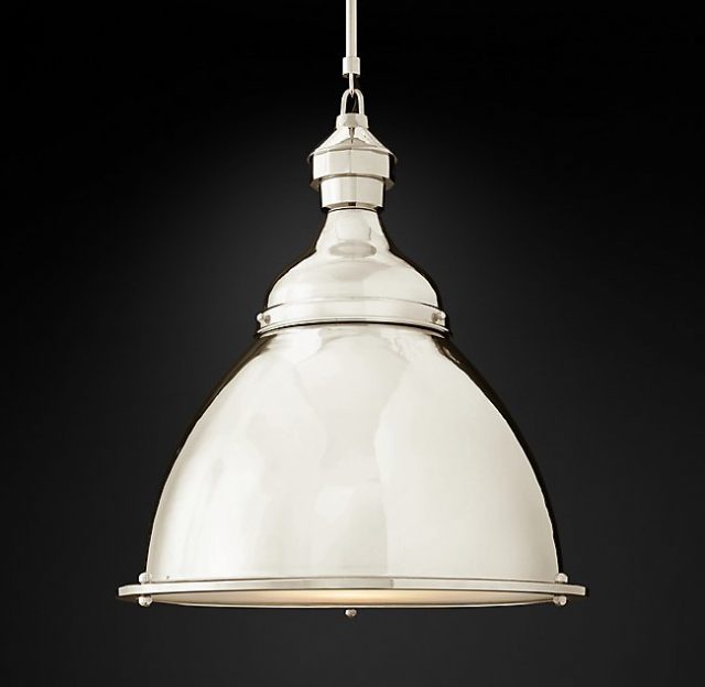 Подвесная люстра Restoration Hardware ENGLISH CLOCHE 20TH C. 68910984