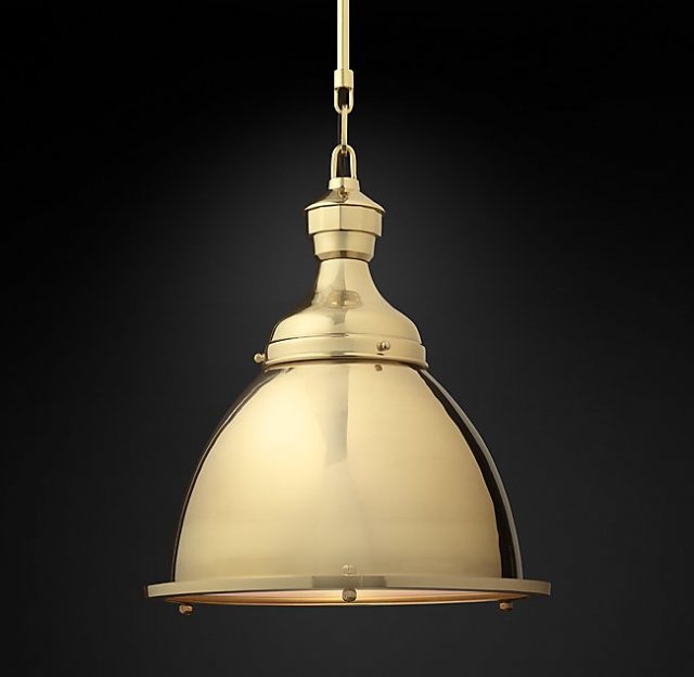 Подвесная люстра Restoration Hardware ENGLISH CLOCHE 20TH C. 68910984