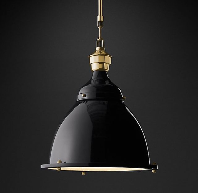 Подвесная люстра Restoration Hardware ENGLISH CLOCHE 20TH C. 68910984
