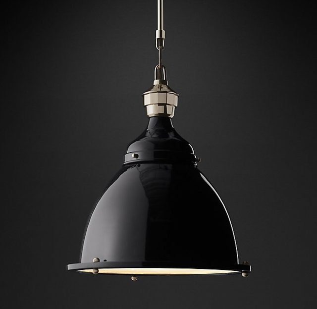 Подвесная люстра Restoration Hardware ENGLISH CLOCHE 20TH C. 68910984