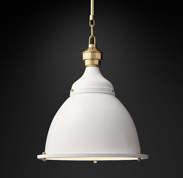 Подвесная люстра Restoration Hardware ENGLISH CLOCHE 20TH C. 68910984