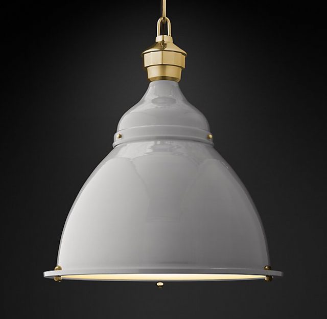 Подвесная люстра Restoration Hardware ENGLISH CLOCHE 20TH C. 68910984