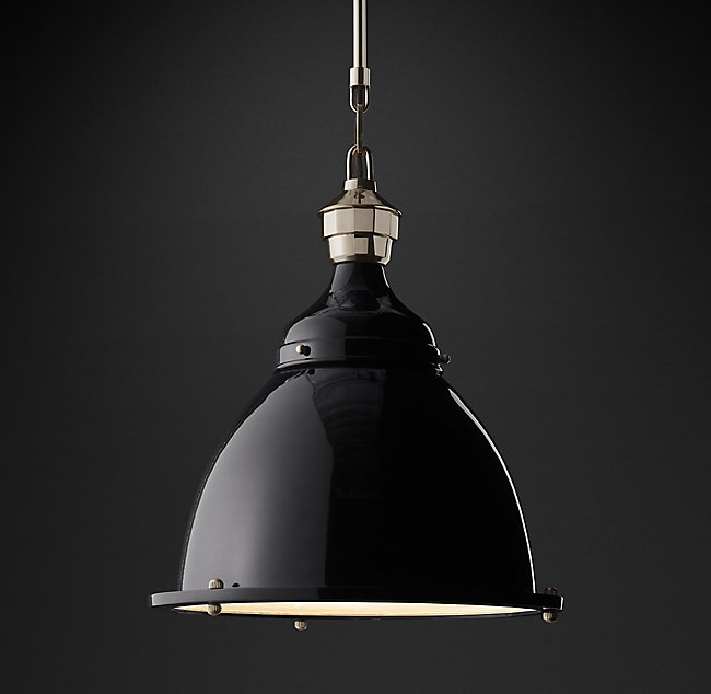 Подвесная люстра Restoration Hardware ENGLISH CLOCHE 20TH C. 68910984