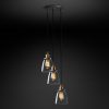 Подвесная люстра Restoration Hardware FACT CLEAR GLASS CLOCHE ROUND 20TH C. 68070519