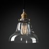 Подвесная люстра Restoration Hardware FACT FILAMENT CLEAR BOULANGERIE 20TH C. 68060648