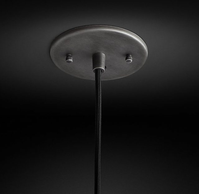 Подвесная люстра Restoration Hardware FACT FILAMENT CLEAR BOULANGERIE 20TH C. 68060648