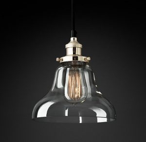 Подвесная люстра Restoration Hardware FACT FILAMENT CLEAR BOULANGERIE 20TH C. 68060648