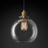 Подвесная люстра Restoration Hardware FACT FILAMENT CLEAR GLASS CAFÉ 20TH C. 68060654