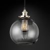 Подвесная люстра Restoration Hardware FACT FILAMENT CLEAR GLASS CAFÉ 20TH C. 68060654