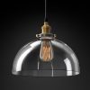 Подвесная люстра Restoration Hardware FACT FILAMENT CLEAR GLASS DOME 20TH C. 68060660