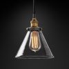 Подвесная люстра Restoration Hardware FACT FILAMENT CLEAR GLASS FUNNEL 20TH C. 68090988