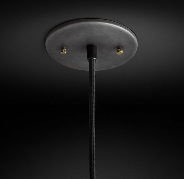 Подвесная люстра Restoration Hardware FACT FILAMENT SMOKE BOULANGERIE 20TH C. 68060648