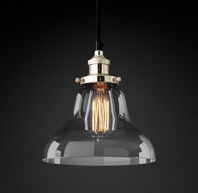 Подвесная люстра Restoration Hardware FACT FILAMENT SMOKE BOULANGERIE 20TH C. 68060648