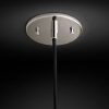 Подвесная люстра Restoration Hardware FACT FILAMENT SMOKE GLASS CLOCHE 20TH C. 68060383