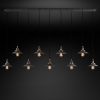 Подвесная люстра Restoration Hardware FACTORY FILAMENT METAL RECT 20TH C. 68070631