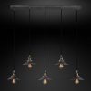 Подвесная люстра Restoration Hardware FACTORY FILAMENT METAL RECT 20TH C. 68070631