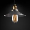 Подвесная люстра Restoration Hardware FACTORY FILAMENT METAL SINGLE 20TH C. 68060271
