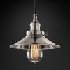 Подвесная люстра Restoration Hardware FACTORY FILAMENT METAL SINGLE 20TH C. 68060271